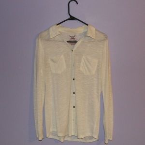 Long sleeve blouse
